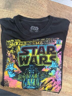 Star Wars "The Mighty Vader" graphic shirt